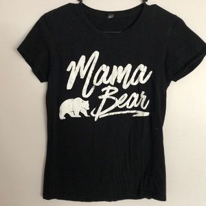 Mama bear tee